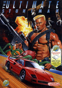 Ultimate Stuntman, The (USA) (Unl) box art